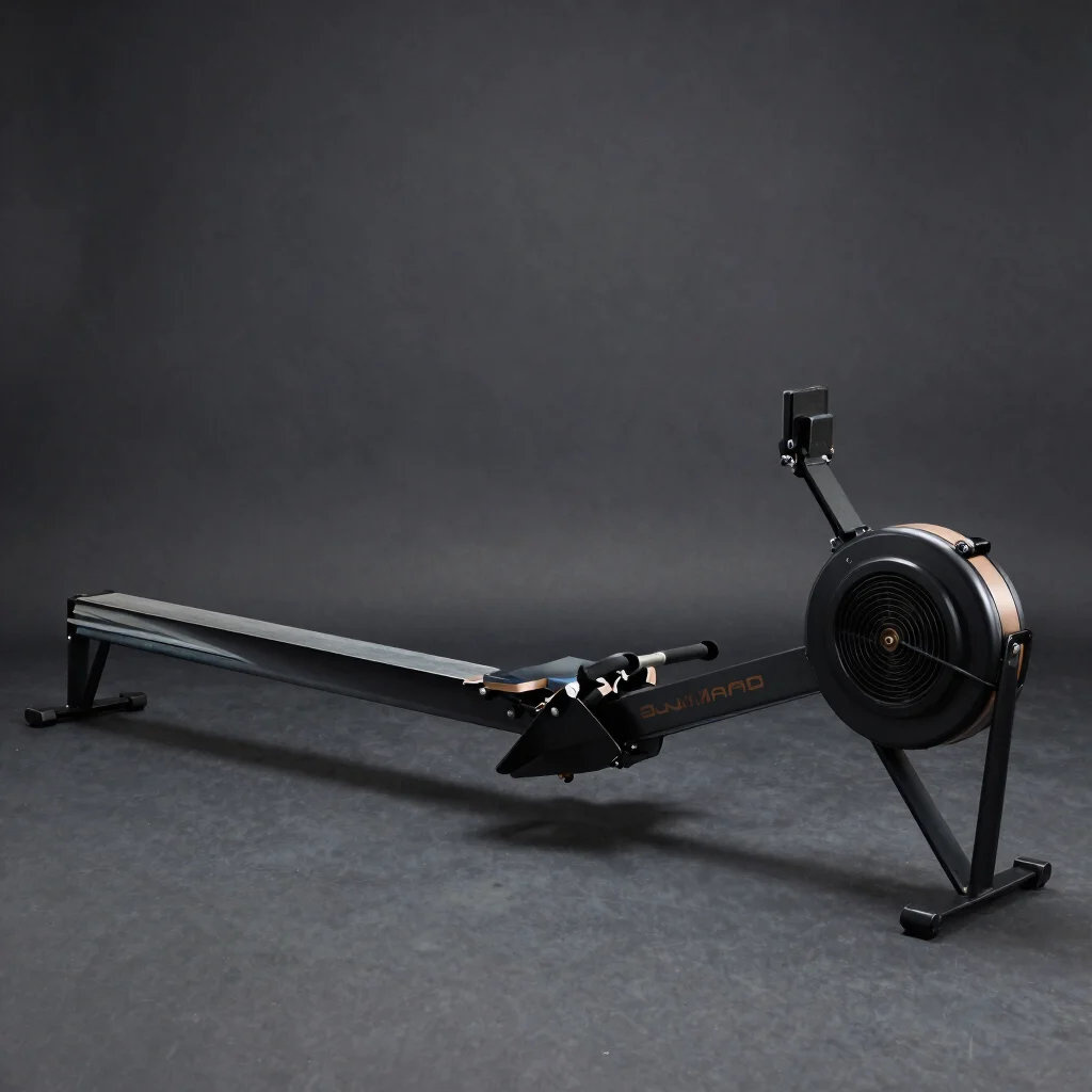 Steel-Frame Row Ergometer