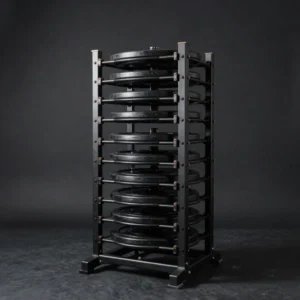 Team Plate Storage Tower